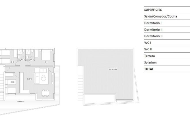 New Build - Top Floor Bungalow -
San Miguel de Salinas - Pueblo