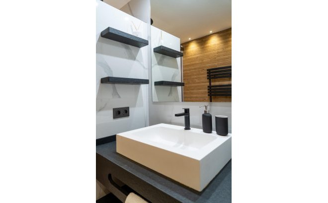 Resale - Apartment -
Torrevieja - Costa Blanca