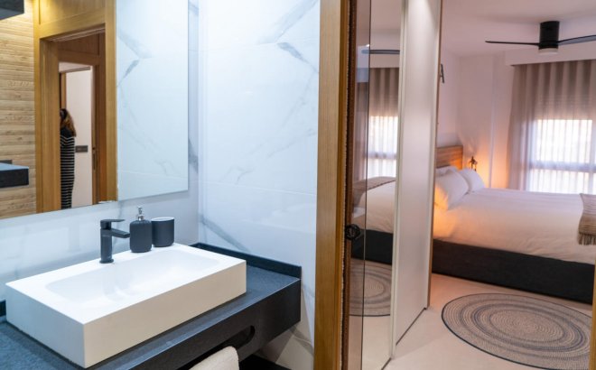 Resale - Apartment -
Torrevieja - Costa Blanca