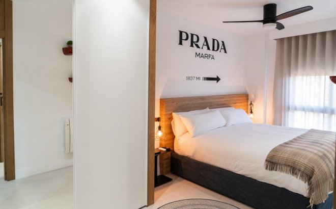 Resale - Apartment -
Torrevieja - Costa Blanca