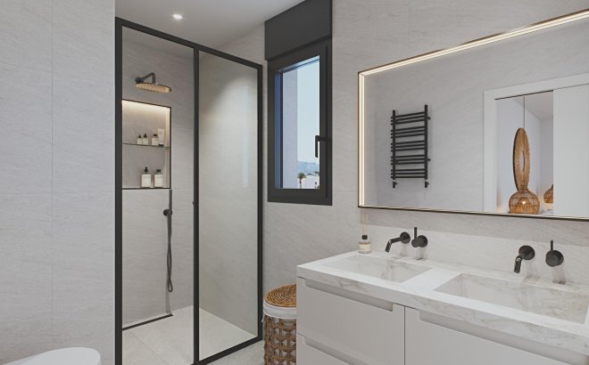 New Build - Semidetached -
Torre Pacheco - Santa Rosalia Lake And Life Resort