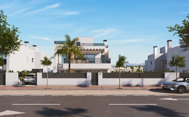 New Build - Semidetached -
Torre Pacheco - Santa Rosalia Lake And Life Resort