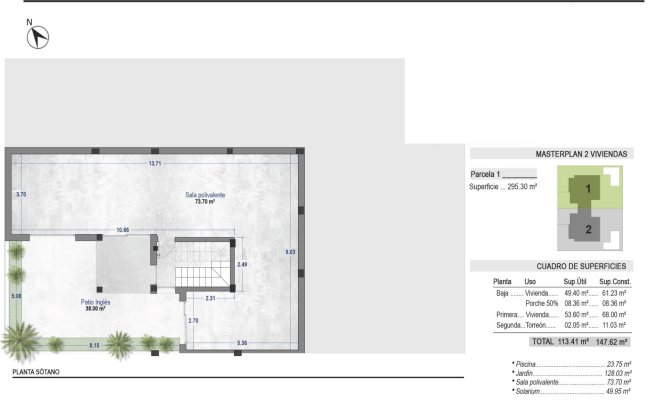 New Build - Semidetached -
Torre Pacheco - Santa Rosalia Lake And Life Resort