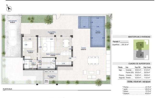 New Build - Semidetached -
Torre Pacheco - Santa Rosalia Lake And Life Resort