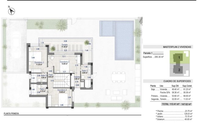 New Build - Semidetached -
Torre Pacheco - Santa Rosalia Lake And Life Resort