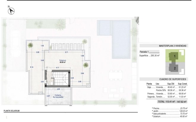 New Build - Semidetached -
Torre Pacheco - Santa Rosalia Lake And Life Resort