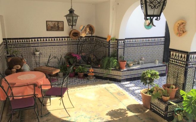 Revente - Town House -
Torrevieja - Costa Blanca