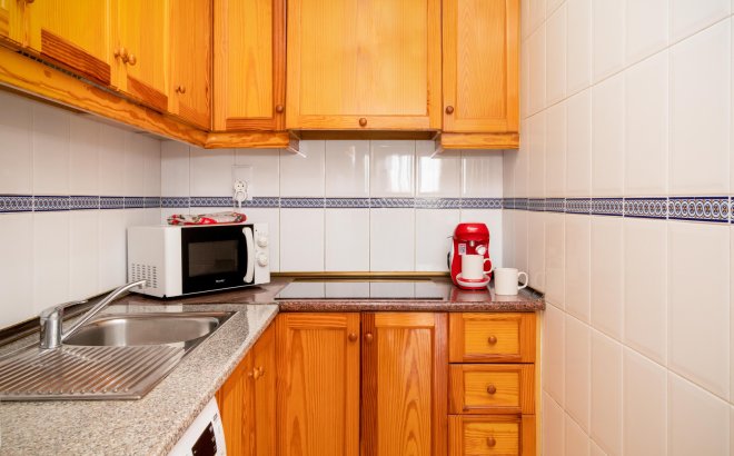 Resale - Apartment -
Torrevieja - Costa Blanca