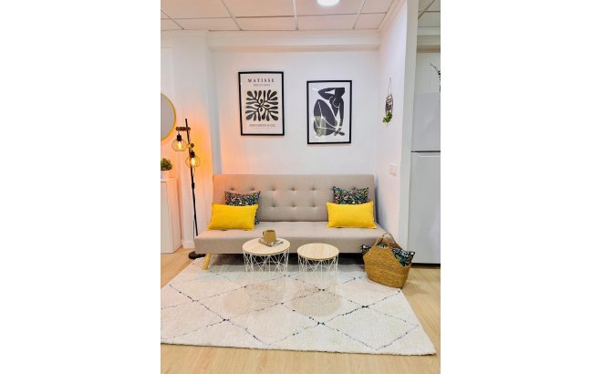 Resale - Apartment -
Torrevieja - Costa Blanca