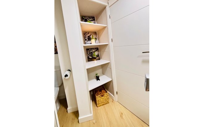 Resale - Apartment -
Torrevieja - Costa Blanca