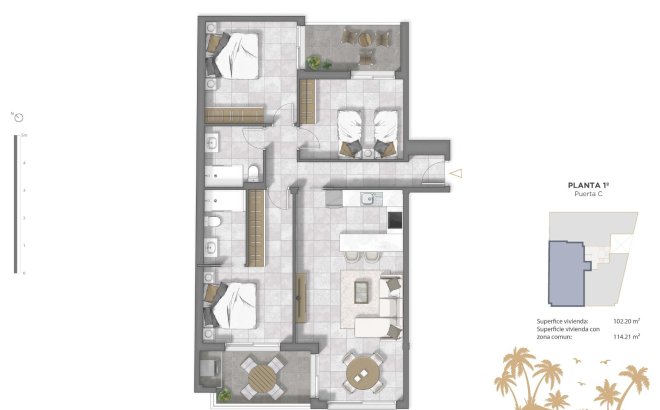 Nouvelle Construction - Appartement -
Guardamar del Segura - Pueblo