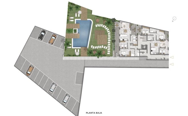 Nouvelle Construction - Appartement -
Guardamar del Segura - Pueblo