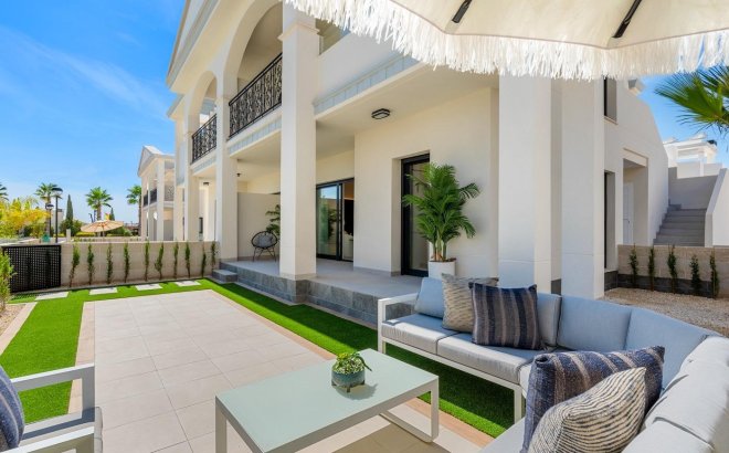 New Build - Ground Floor Bungalow -
Rojales - Doña Pepa