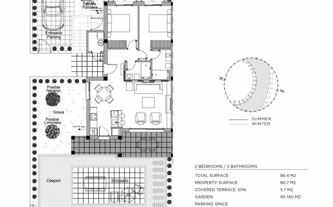 New Build - Ground Floor Bungalow -
Rojales - Doña Pepa