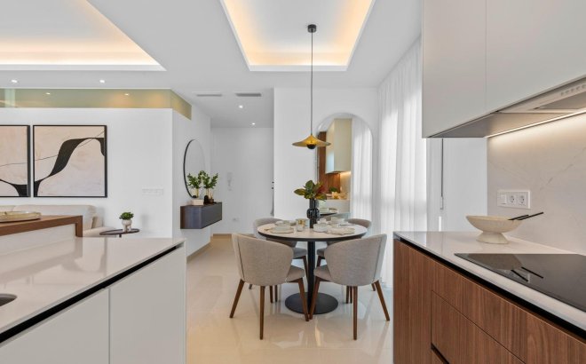 New Build - Top Floor Bungalow -
Rojales - Doña Pepa