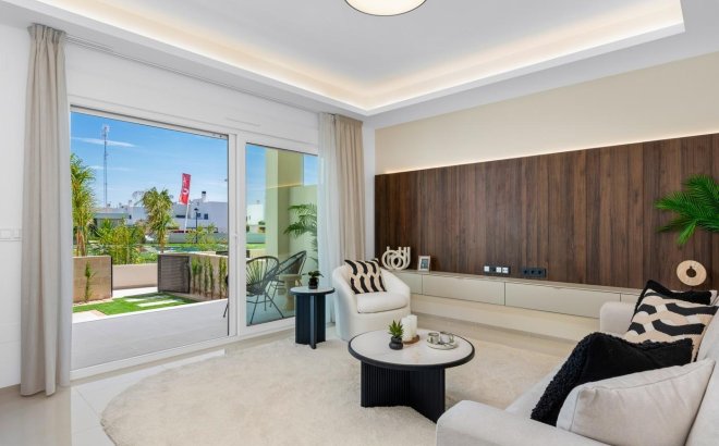 New Build - Top Floor Bungalow -
Rojales - Doña Pepa