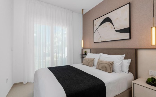 New Build - Top Floor Bungalow -
Rojales - Doña Pepa