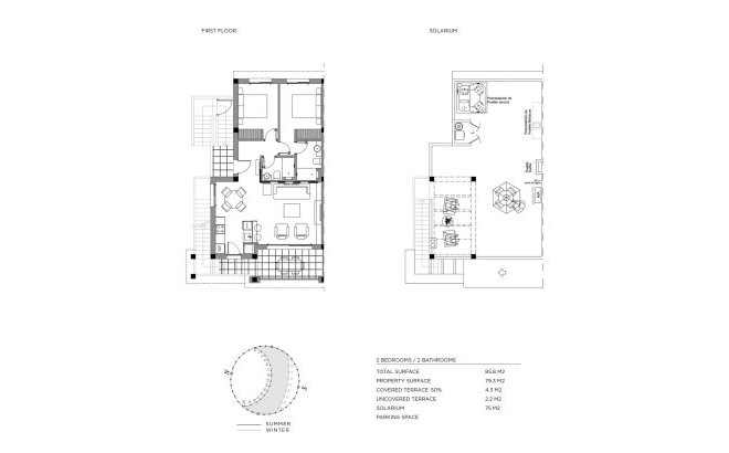 New Build - Top Floor Bungalow -
Rojales - Doña Pepa