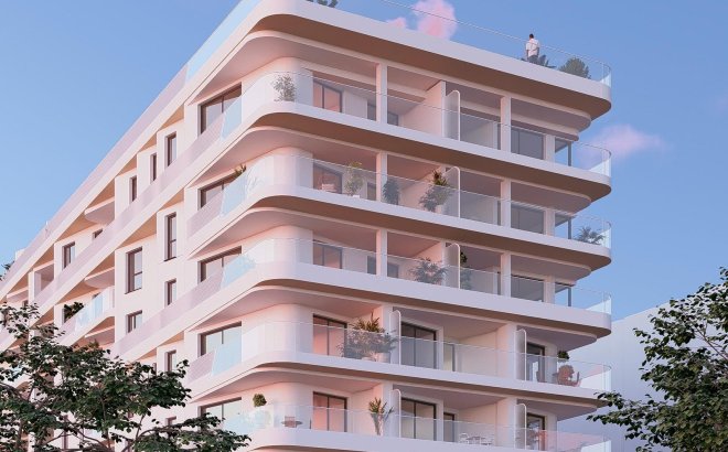 New Build - Ground floor apartment -
Villajoyosa - La Tellerola