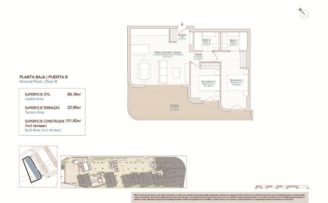 New Build - Ground floor apartment -
Villajoyosa - La Tellerola