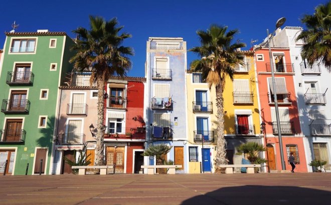 New Build - Ground floor apartment -
Villajoyosa - La Tellerola