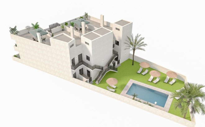 Nouvelle Construction - Top Floor Bungalow -
Hondón de las Nieves - La Canalosa