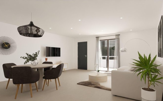 Nouvelle Construction - Top Floor Bungalow -
Hondón de las Nieves - La Canalosa