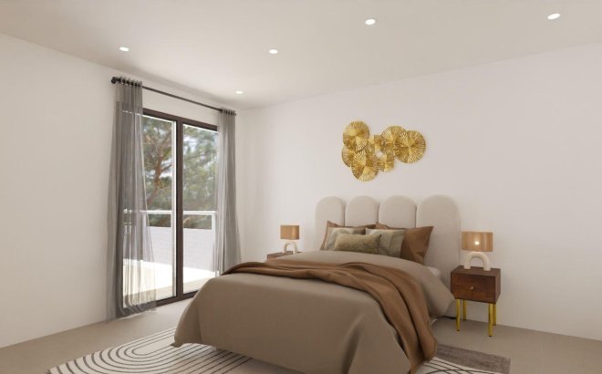 Nouvelle Construction - Top Floor Bungalow -
Hondón de las Nieves - La Canalosa