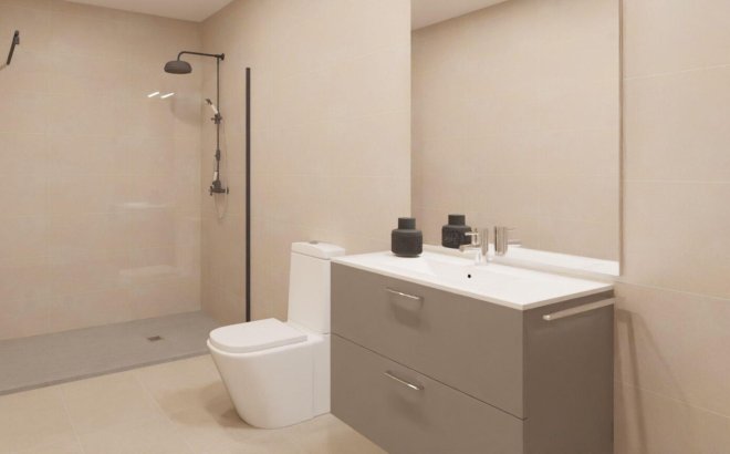 Nouvelle Construction - Top Floor Bungalow -
Hondón de las Nieves - La Canalosa