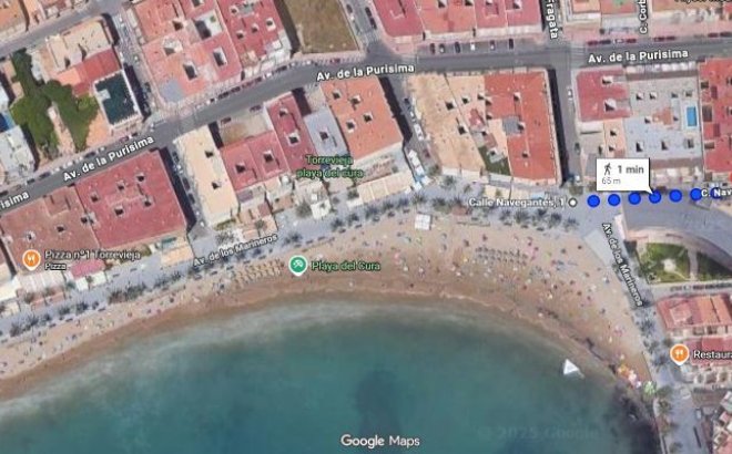 Revente - Appartement -
Torrevieja - Centro