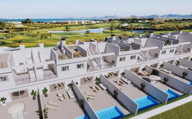 New Build - Town House -
Los Alcazares - Serena Golf