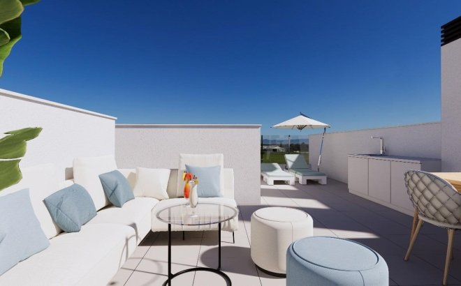 New Build - Town House -
Los Alcazares - Serena Golf