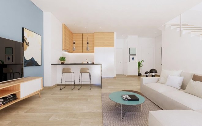 New Build - Town House -
Los Alcazares - Serena Golf