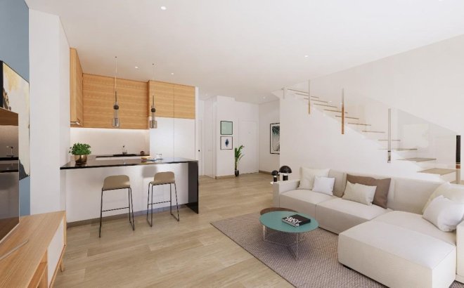 New Build - Town House -
Los Alcazares - Serena Golf