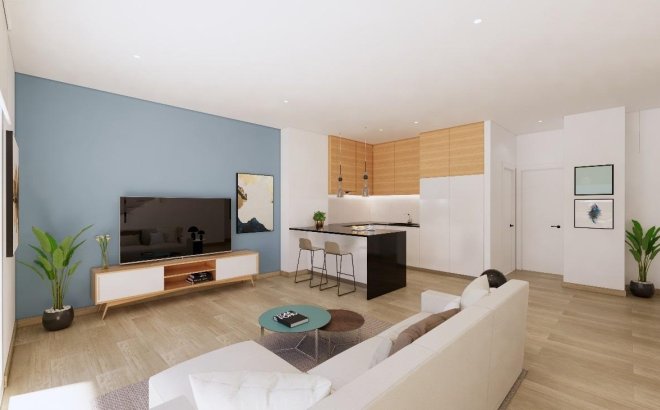 New Build - Town House -
Los Alcazares - Serena Golf