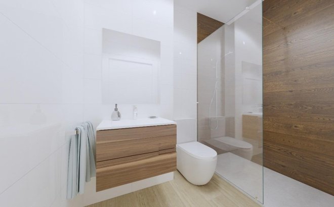 New Build - Town House -
Los Alcazares - Serena Golf