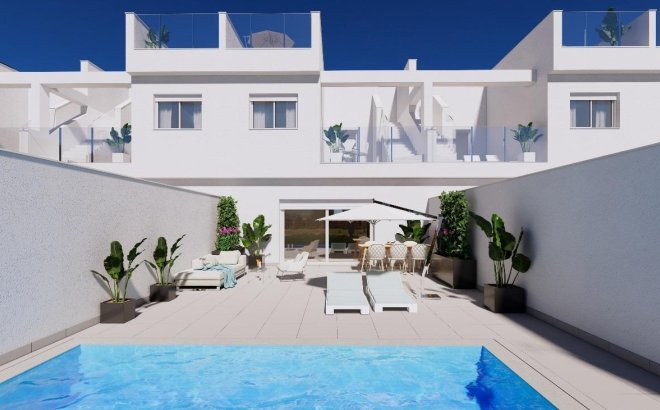 New Build - Town House -
Los Alcazares - Serena Golf