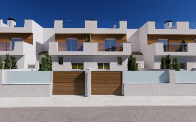 New Build - Town House -
Los Alcazares - Serena Golf