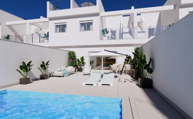 New Build - Town House -
Los Alcazares - Serena Golf
