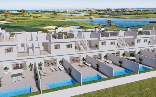 New Build - Town House -
Los Alcazares - Serena Golf