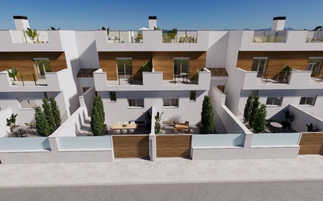 New Build - Town House -
Los Alcazares - Serena Golf