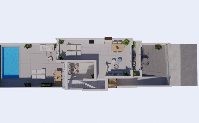 New Build - Town House -
Los Alcazares - Serena Golf