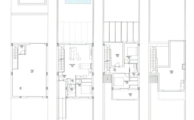 New Build - Town House -
Los Alcazares - Serena Golf