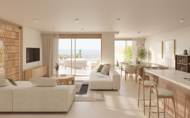 New Build - Semidetached -
Cuevas Del Almanzora - Cala Panizo