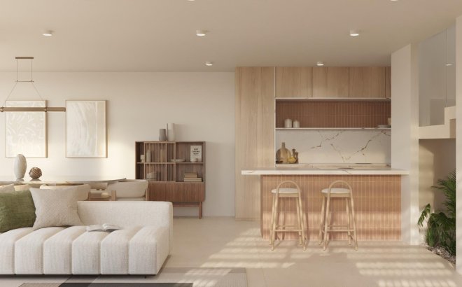 New Build - Semidetached -
Cuevas Del Almanzora - Cala Panizo