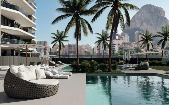 New Build - Apartment -
Calpe - Playa Cantal Roig