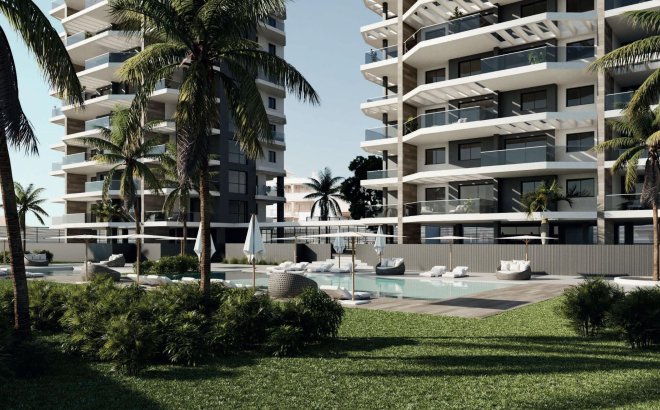New Build - Apartment -
Calpe - Playa Cantal Roig