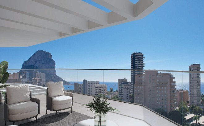 New Build - Apartment -
Calpe - Playa Cantal Roig