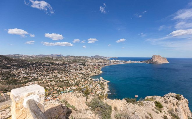 New Build - Apartment -
Calpe - Playa Cantal Roig