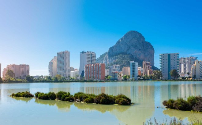 New Build - Apartment -
Calpe - Playa Cantal Roig